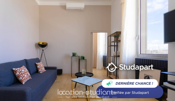 Logement �tudiant T2 &agrave; Marseille 07�me arrondissement (13007)