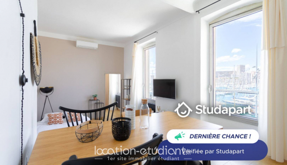 Logement �tudiant T2 &agrave; Marseille 07�me arrondissement (13007)