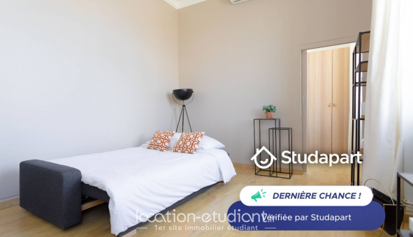 Logement �tudiant T2 &agrave; Marseille 07�me arrondissement (13007)