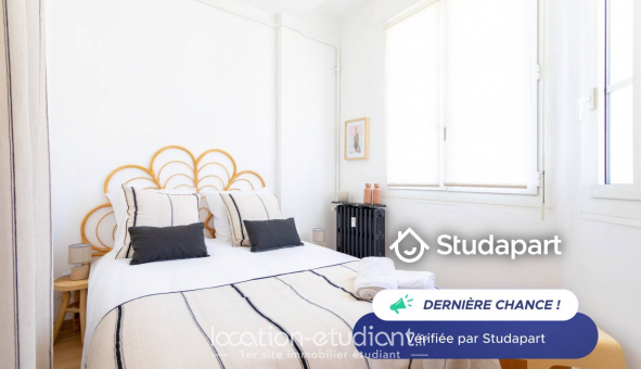 Logement �tudiant T2 &agrave; Marseille 07�me arrondissement (13007)