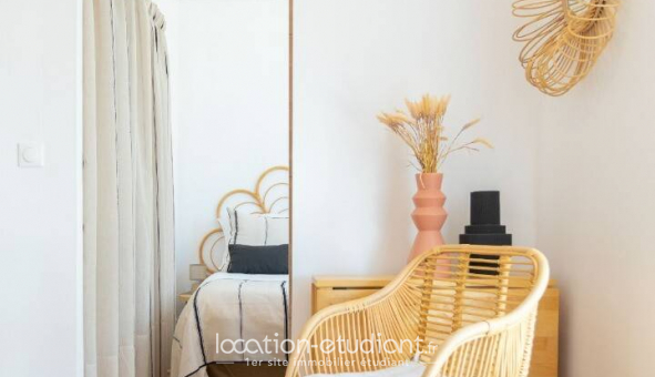 Logement �tudiant T2 &agrave; Marseille 07�me arrondissement (13007)