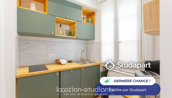 Logement �tudiant T2 &agrave; Marseille 07�me arrondissement (13007)