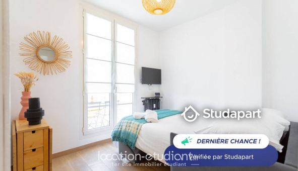Logement �tudiant T2 &agrave; Marseille 07�me arrondissement (13007)