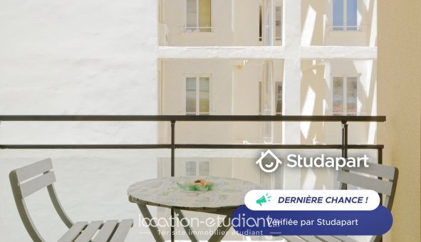 Logement �tudiant T2 &agrave; Marseille 07�me arrondissement (13007)