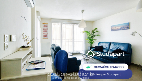 Logement �tudiant T2 &agrave; Marseille 07�me arrondissement (13007)