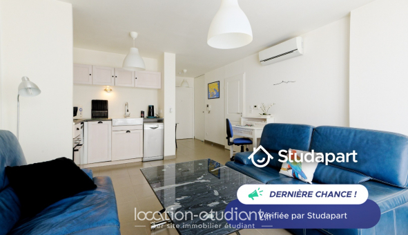 Logement �tudiant T2 &agrave; Marseille 07�me arrondissement (13007)