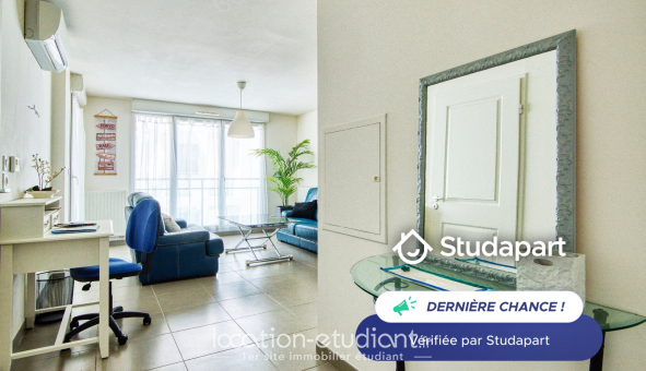 Logement �tudiant T2 &agrave; Marseille 07�me arrondissement (13007)