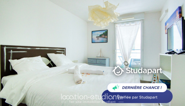 Logement �tudiant T2 &agrave; Marseille 07�me arrondissement (13007)