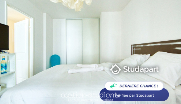 Logement �tudiant T2 &agrave; Marseille 07�me arrondissement (13007)