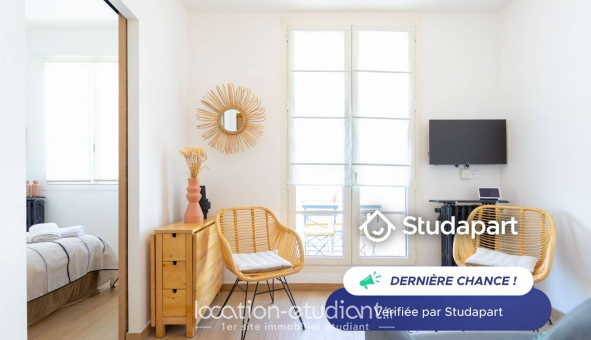 Logement �tudiant Location T2 Meubl&eacute; Marseille 07�me arrondissement (13007)