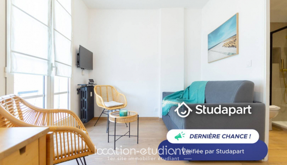 Logement �tudiant T2 &agrave; Marseille 07�me arrondissement (13007)