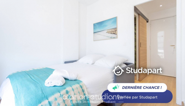 Logement �tudiant T2 &agrave; Marseille 07�me arrondissement (13007)