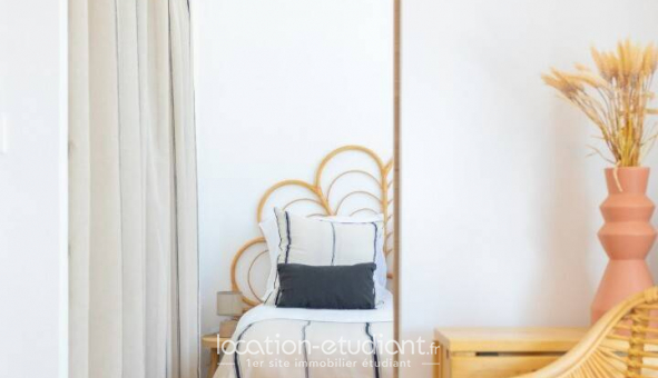 Logement �tudiant T2 &agrave; Marseille 07�me arrondissement (13007)