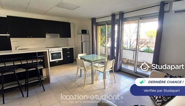 Logement tudiant T2 à Marseille 08me arrondissement (13008)