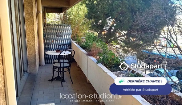 Logement tudiant T2 à Marseille 08me arrondissement (13008)