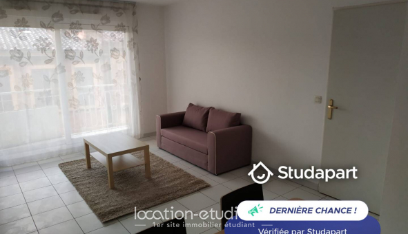 Logement tudiant Location T2 Meublé Marseille 08me arrondissement (13008)