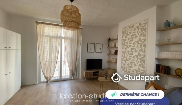 Logement tudiant Location T2 Meublé Marseille 08me arrondissement (13008)