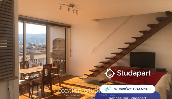 Logement tudiant T2 à Marseille 08me arrondissement (13008)