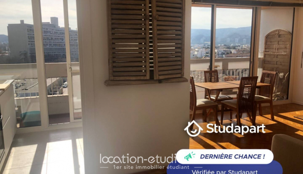 Logement tudiant T2 à Marseille 08me arrondissement (13008)