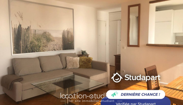 Logement tudiant Location T2 Meublé Marseille 08me arrondissement (13008)