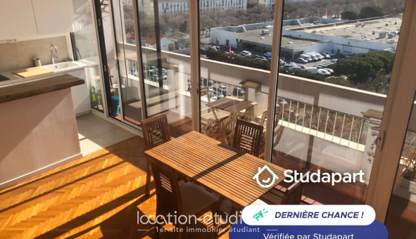 Logement tudiant T2 à Marseille 08me arrondissement (13008)