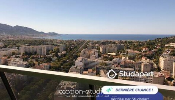 Logement tudiant T2 à Marseille 08me arrondissement (13008)