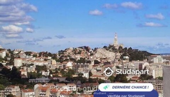 Logement tudiant T2 à Marseille 08me arrondissement (13008)