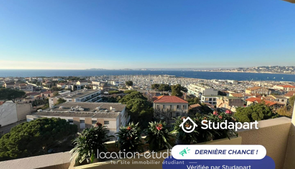 Logement tudiant Location T2 Meublé Marseille 08me arrondissement (13008)