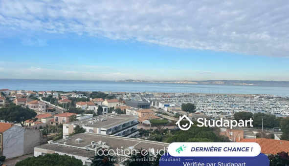 Logement tudiant T2 à Marseille 08me arrondissement (13008)