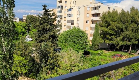 Logement tudiant Location T2 Vide Marseille 08me arrondissement (13008)