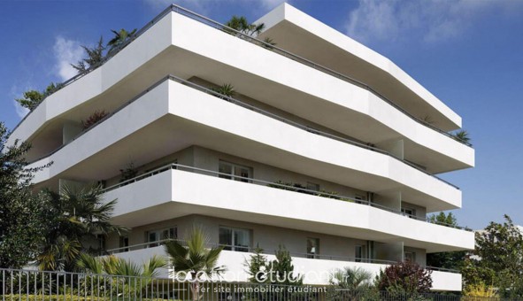 Logement tudiant Location T2 Vide Marseille 08me arrondissement (13008)