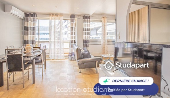 Logement tudiant T2 à Marseille 08me arrondissement (13008)