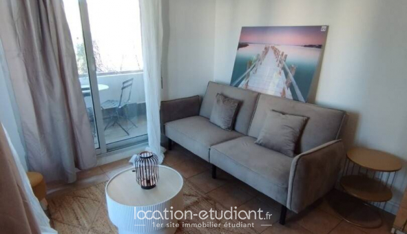 Logement tudiant Location T2 Meublé Marseille 08me arrondissement (13008)