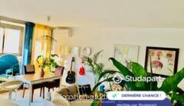 Logement �tudiant T2 &agrave; Marseille 08�me arrondissement (13008)