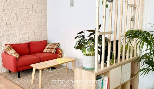 Logement �tudiant Location T2 Meubl&eacute; Marseille 08�me arrondissement (13008)