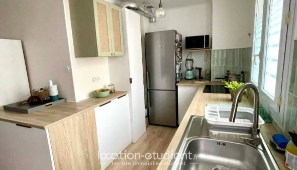 Logement �tudiant T2 &agrave; Marseille 08�me arrondissement (13008)