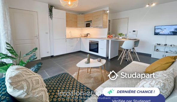 Logement �tudiant Location T2 Meubl&eacute; Marseille 08�me arrondissement (13008)