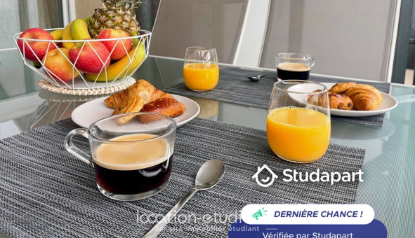 Logement �tudiant T2 &agrave; Marseille 08�me arrondissement (13008)