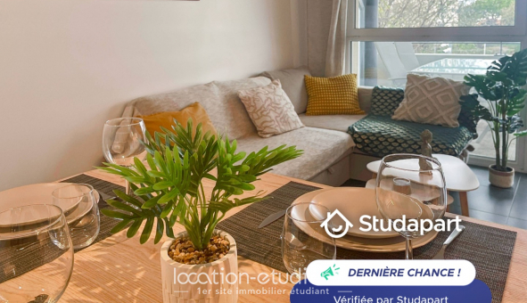 Logement �tudiant T2 &agrave; Marseille 08�me arrondissement (13008)