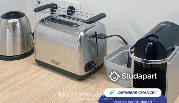 Logement �tudiant T2 &agrave; Marseille 08�me arrondissement (13008)