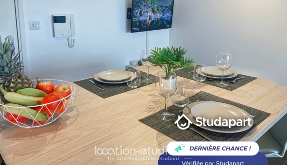 Logement �tudiant T2 &agrave; Marseille 08�me arrondissement (13008)