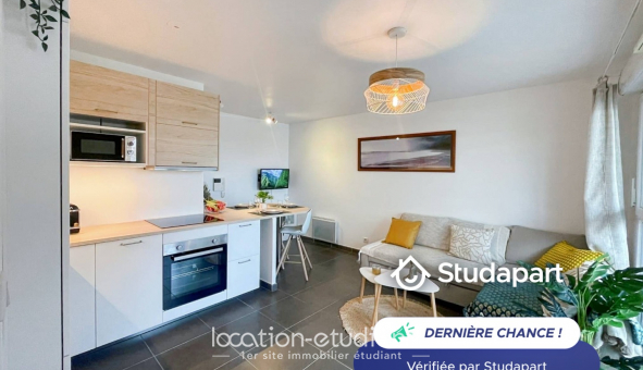 Logement �tudiant T2 &agrave; Marseille 08�me arrondissement (13008)