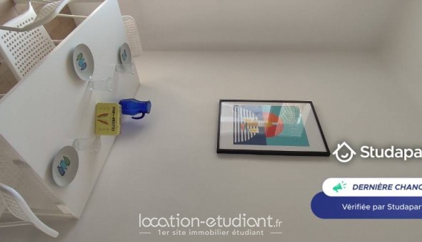 Logement �tudiant T2 &agrave; Marseille 08�me arrondissement (13008)