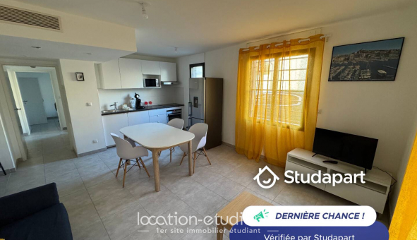 Logement �tudiant Location T2 Meubl&eacute; Marseille 08�me arrondissement (13008)