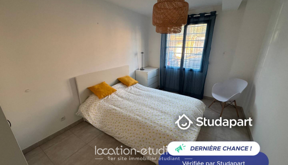 Logement �tudiant T2 &agrave; Marseille 08�me arrondissement (13008)