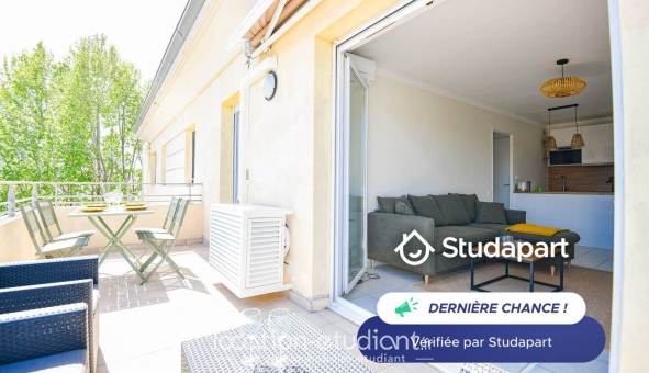 Logement �tudiant Location T2 Meubl&eacute; Marseille 08�me arrondissement (13008)