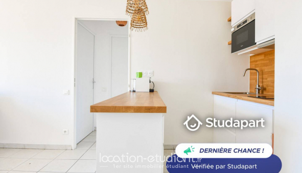 Logement �tudiant T2 &agrave; Marseille 08�me arrondissement (13008)