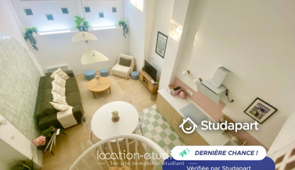 Logement �tudiant Location T2 Meubl&eacute; Marseille 08�me arrondissement (13008)