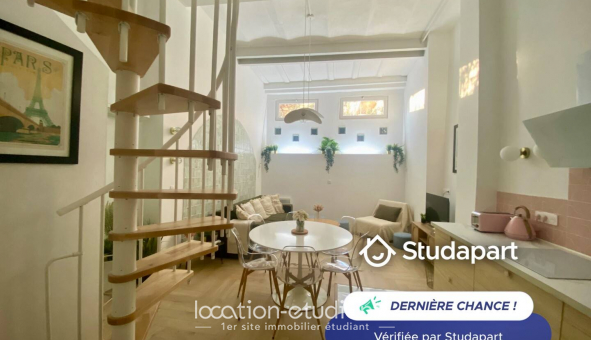 Logement �tudiant T2 &agrave; Marseille 08�me arrondissement (13008)