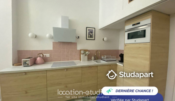 Logement �tudiant T2 &agrave; Marseille 08�me arrondissement (13008)